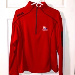 Shippensburg 3/4 Zip Pullover